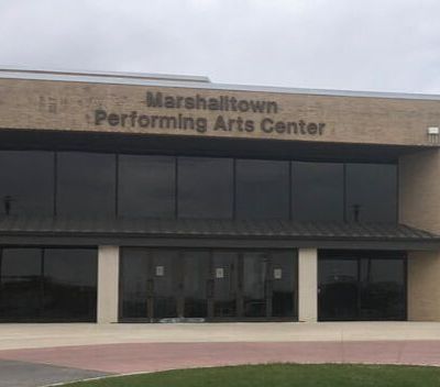 Marshalltown Performing Arts building exterior
