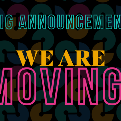 we are moving!